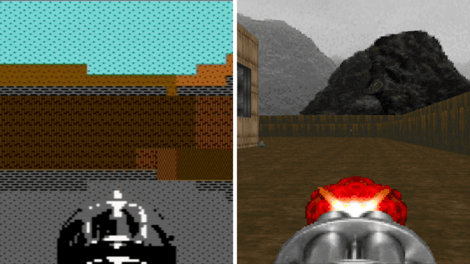 Doom Berhasil Menembus Batas: Seorang Programmer Ciptakan Versi Jalan untuk Commodore 64!