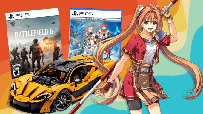 Peluang Terbaik Hari Ini: LEGO Technic McLaren P1, Trails in the Sky Chapter 1, Blu-ray 4K, dan Banyak Lagi!