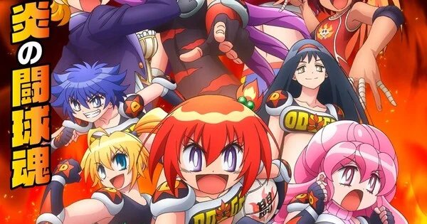 Danko, Gadis Dodgeball Berapi yang Mengguncang! Temui Suara Keren dari Noriko Hidaka dan Misato Fukuen!