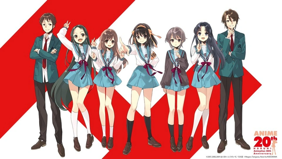 Rayakan 20 Tahun The Melancholy of Haruhi Suzumiya dengan Pameran Spesial di Tokyo!