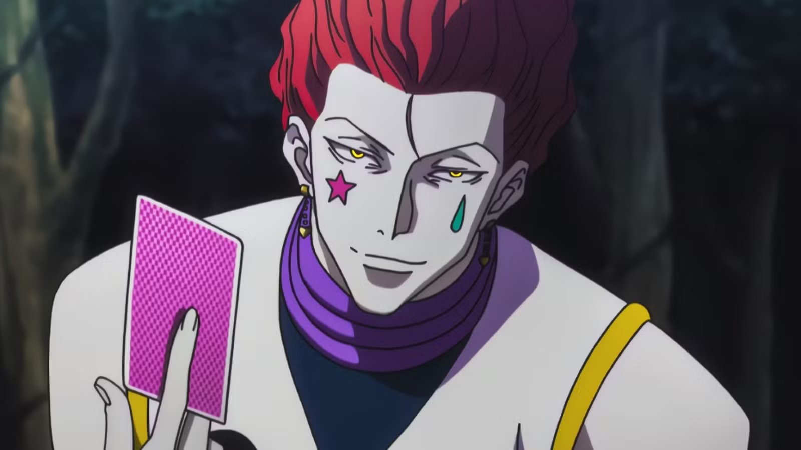 4 Hari Menuju Kembalinya, Hunter x Hunter Perkenalkan Desain Ulang Hisoka yang Memukau!
