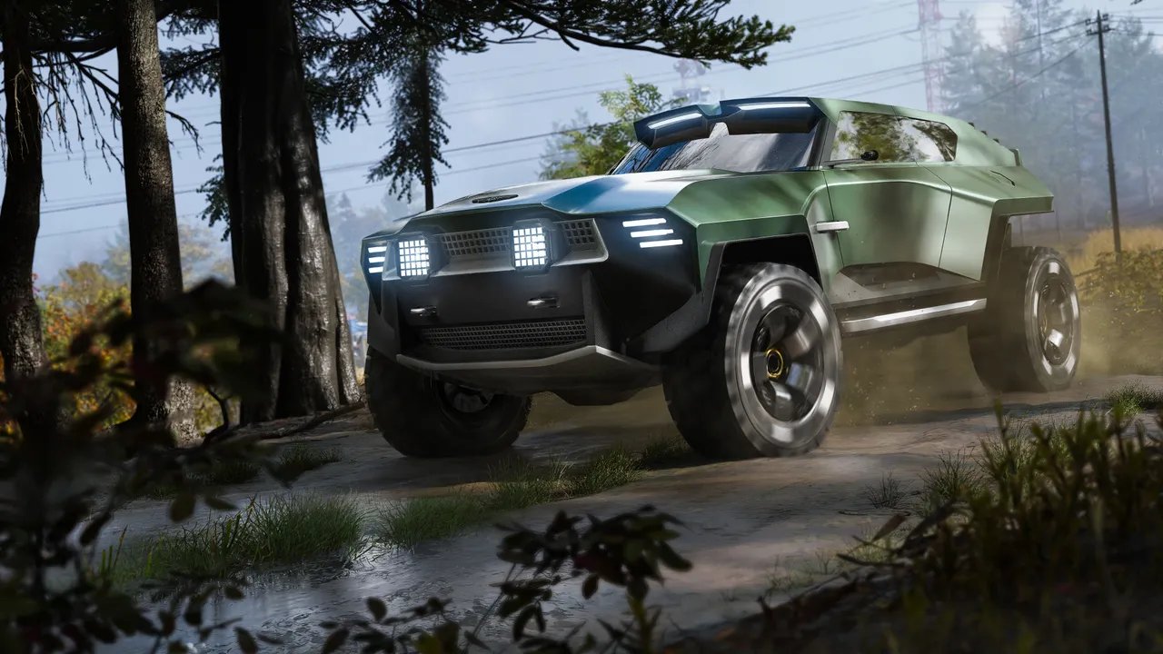 Intip Dreadnought, SUV Taktis Karya Aston Martin untuk Call of Duty: Modern Warfare 4!