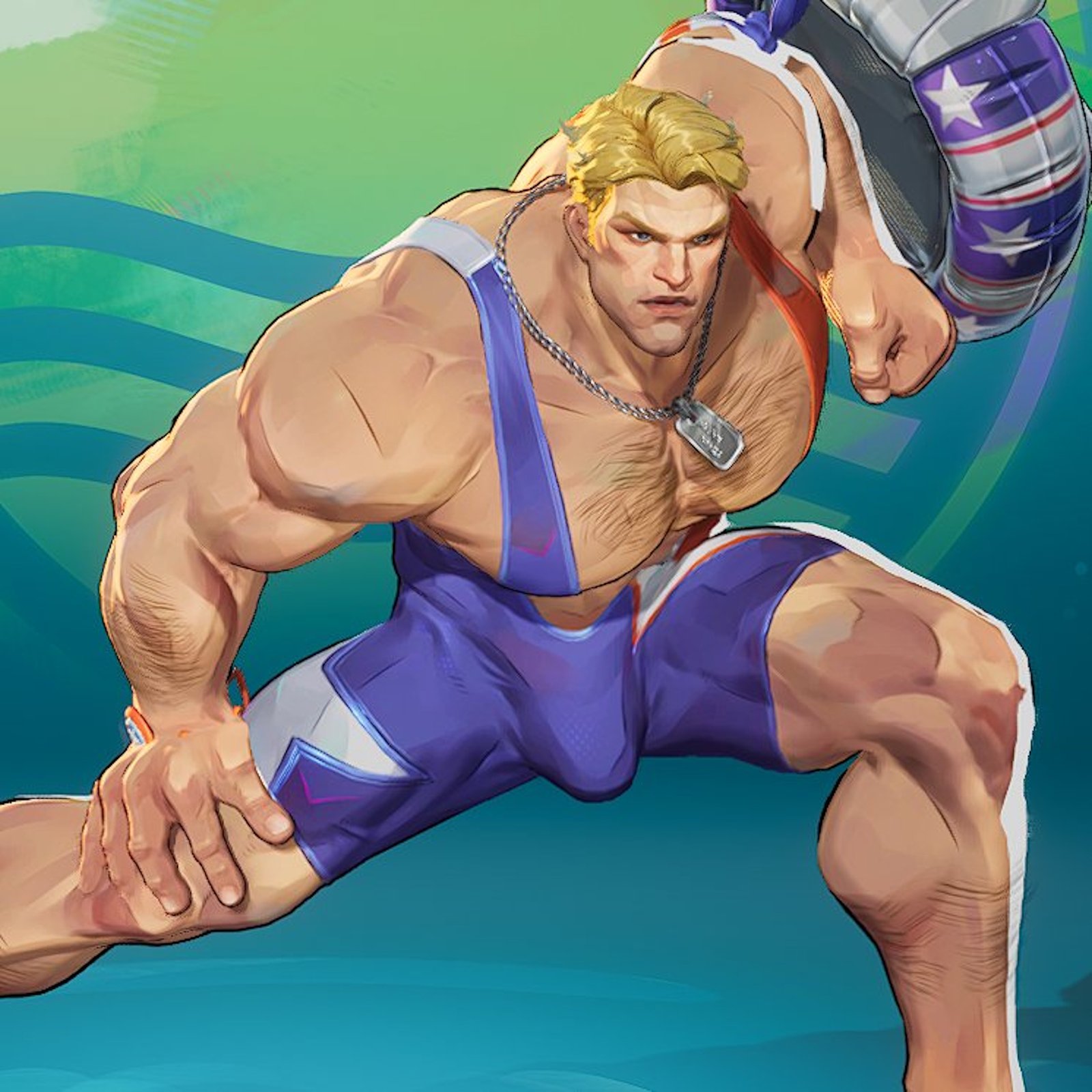 Captain America seashore skin