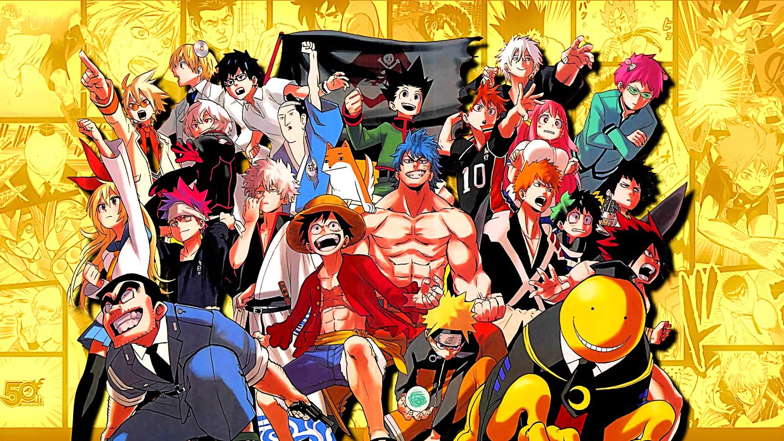 Setelah 10 Tahun, Crunchyroll Kembalikan Anime Aksi Sci-Fi Legendaris Shonen Jump dengan Rilisan Baru!