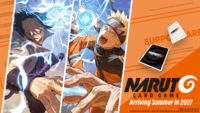 Rincian Gameplay Pertama NARUTO CARD GAME Terungkap Menuju Peluncuran Global Musim Panas 2027!