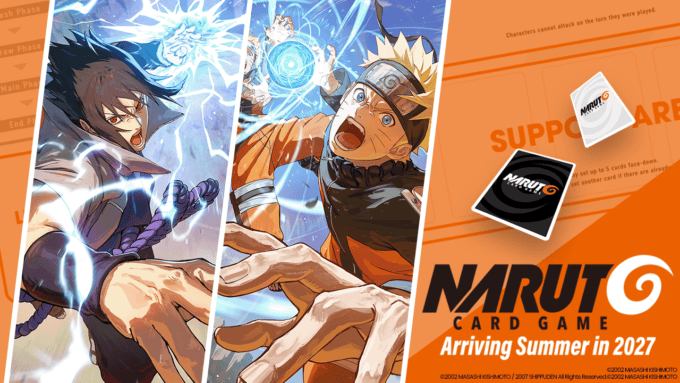 Rincian Gameplay Pertama NARUTO CARD GAME Terungkap Menuju Peluncuran Global Musim Panas 2027!