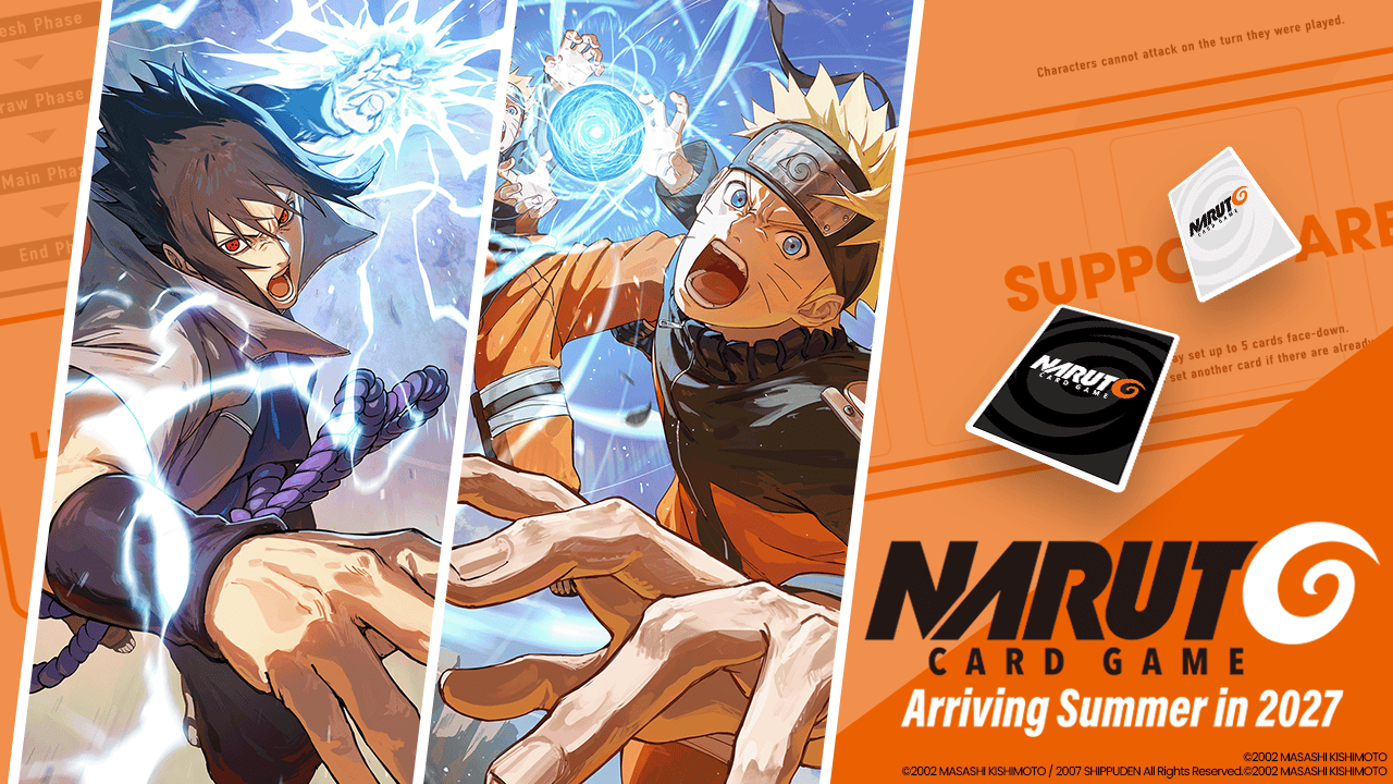Rincian Gameplay Pertama NARUTO CARD GAME Terungkap Menuju Peluncuran Global Musim Panas 2027!