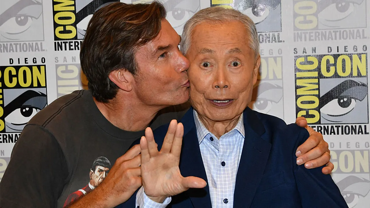 Rayakan 60 Tahun Star Trek di SDCC 2026: Intip Momen Spesial Bersama George Takei!