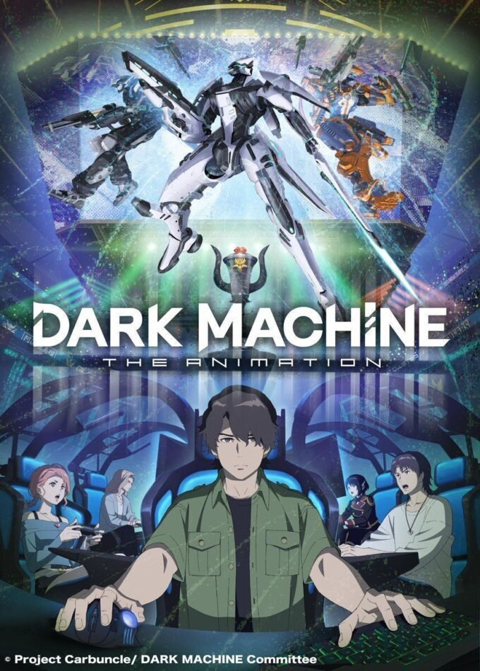 'Dark Machine: The Animation' Perkenalkan Cast Tambahan, Tema Pembuka, dan Promo Kedua Menuju Fall 2026!