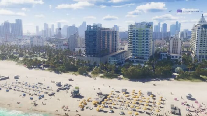 Pembuktian Kehebatan: Vice City Melihat Menawan dari Udara!