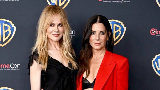 Nicole Kidman dan Sandra Bullock Memukau Penggemar di Pemutaran Spesial 'Practical Magic' Cinespia!