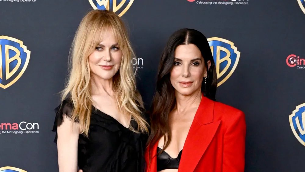 Nicole Kidman dan Sandra Bullock Memukau Penggemar di Pemutaran Spesial 'Practical Magic' Cinespia!