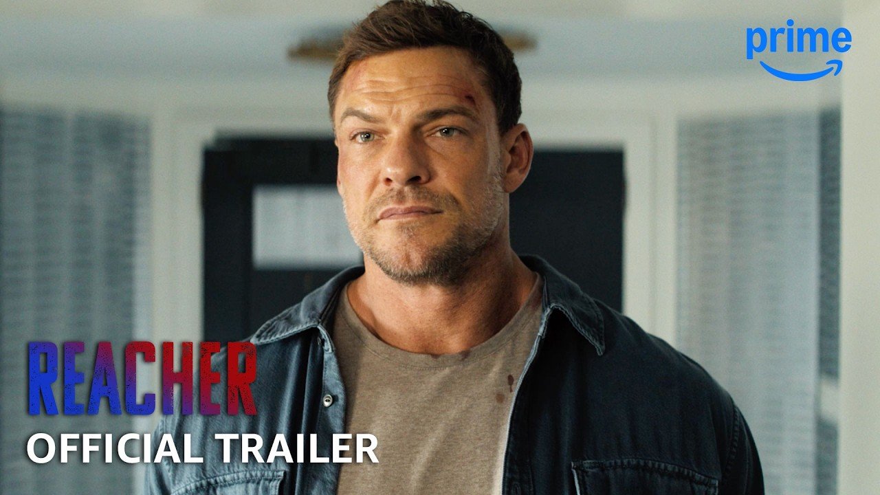 REACHER Season 4 - Official Trailer | Prime Video