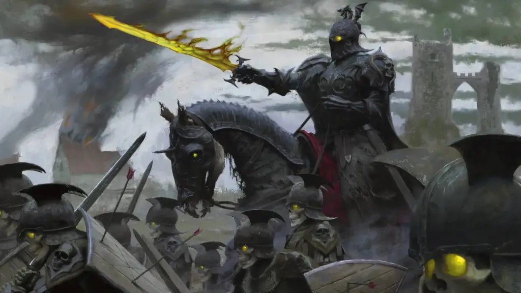 D&D Oathbreaker Paladin Death Knight