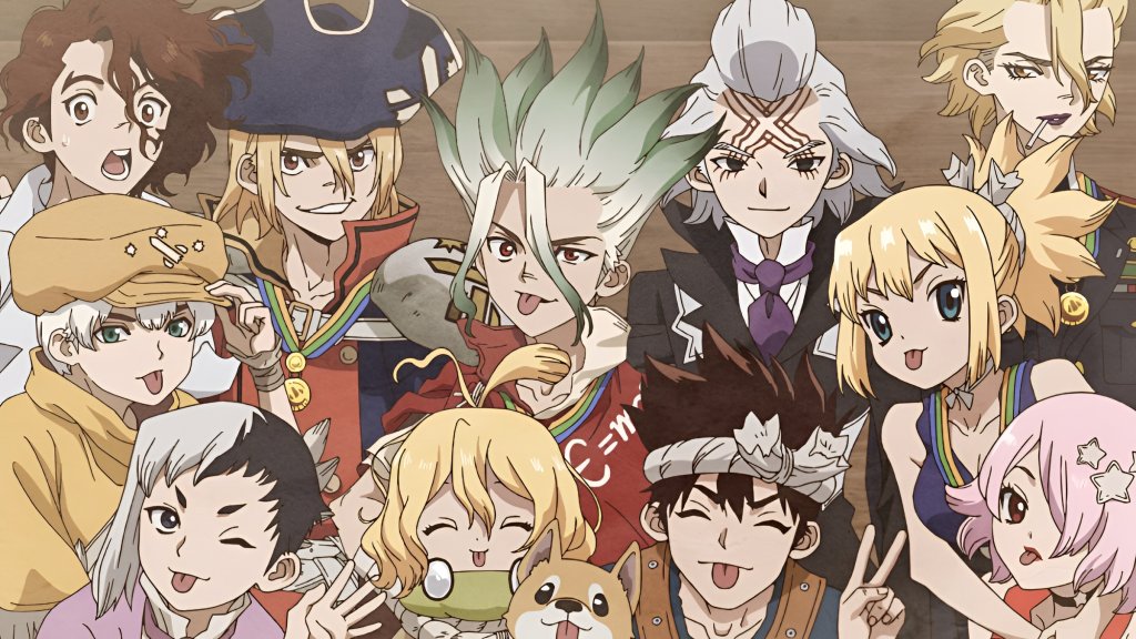 Dr. Stone