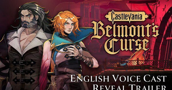 Trailers Game Castlevania: Belmont's Curse Diumumkan, Suara Inggris Para Karakter Siap Memanjakan Para Penggemar!