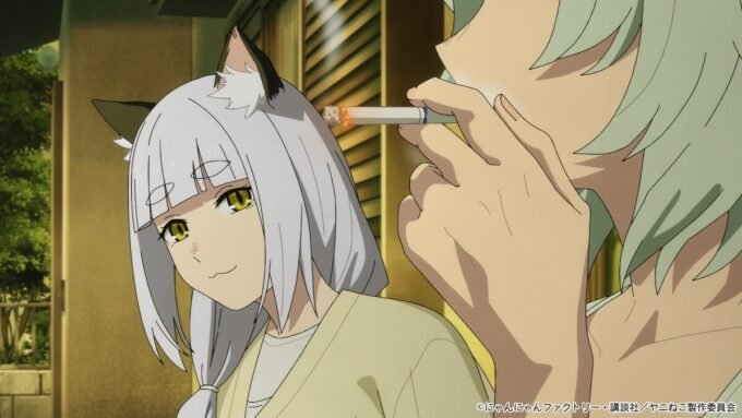 Anime CHAINSMOKER CAT Perkenalkan Yumi Hara Sebagai Suara Shizue Sato!