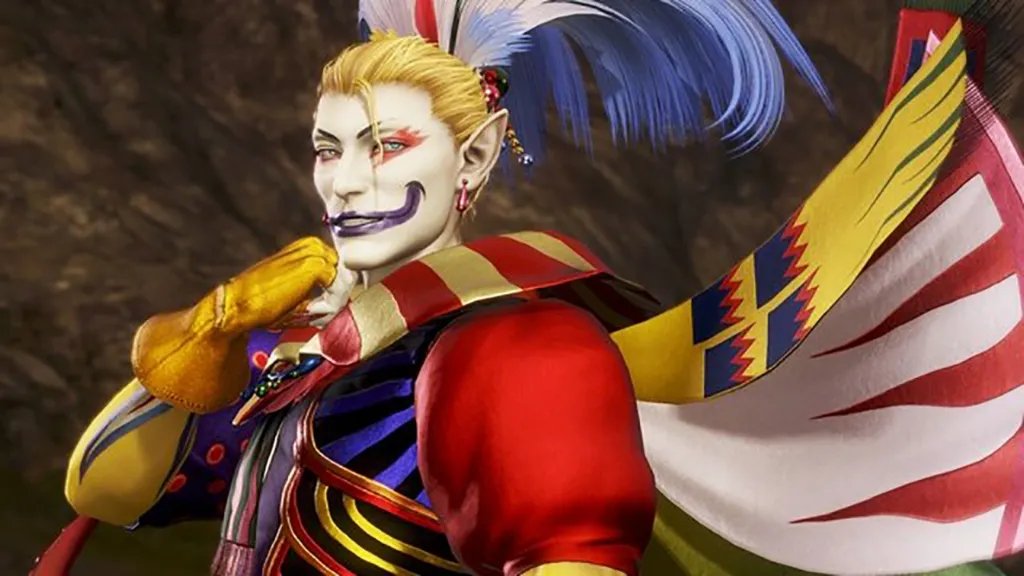 Kefka dari Final Fantasy VI