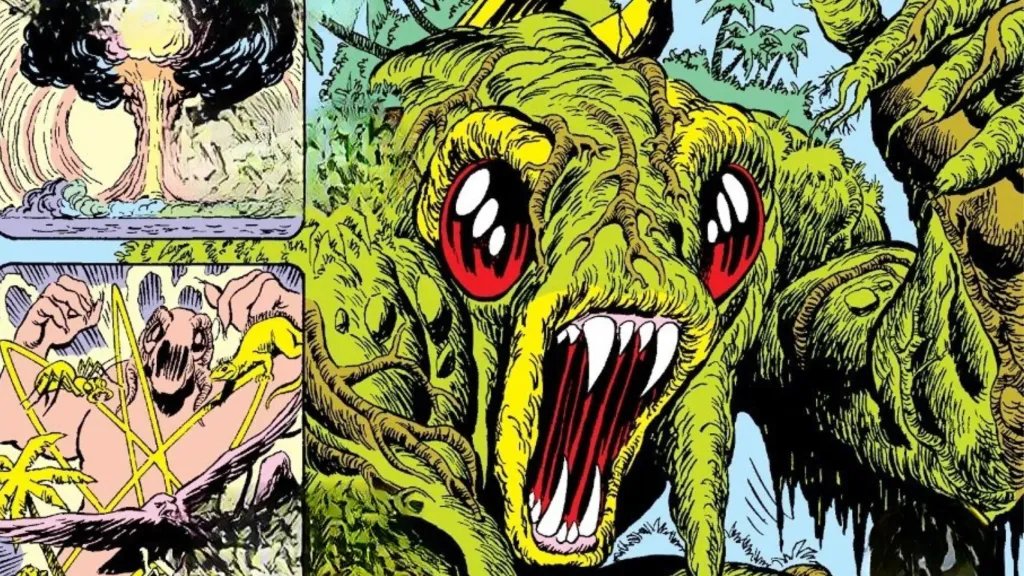 Krakoa in X-Men comics