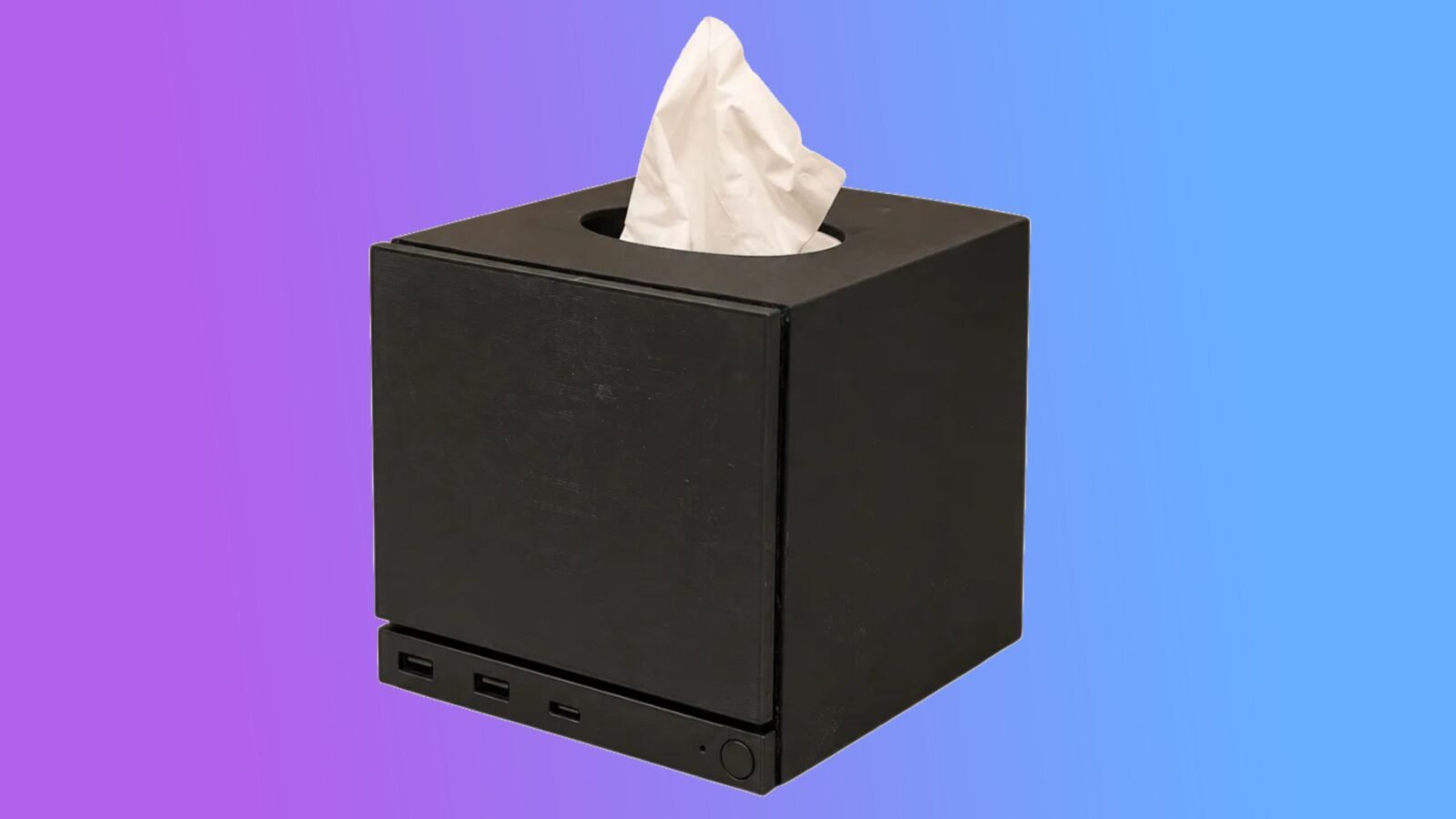 Desain Steam Machine Kini Jadi Kotak Tisu yang Keren, Yuk Cetak Sendiri dengan 3D!