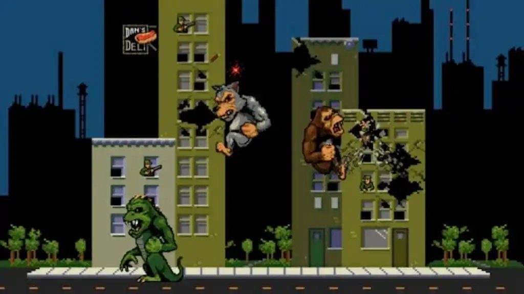 Rampage Arcade Game