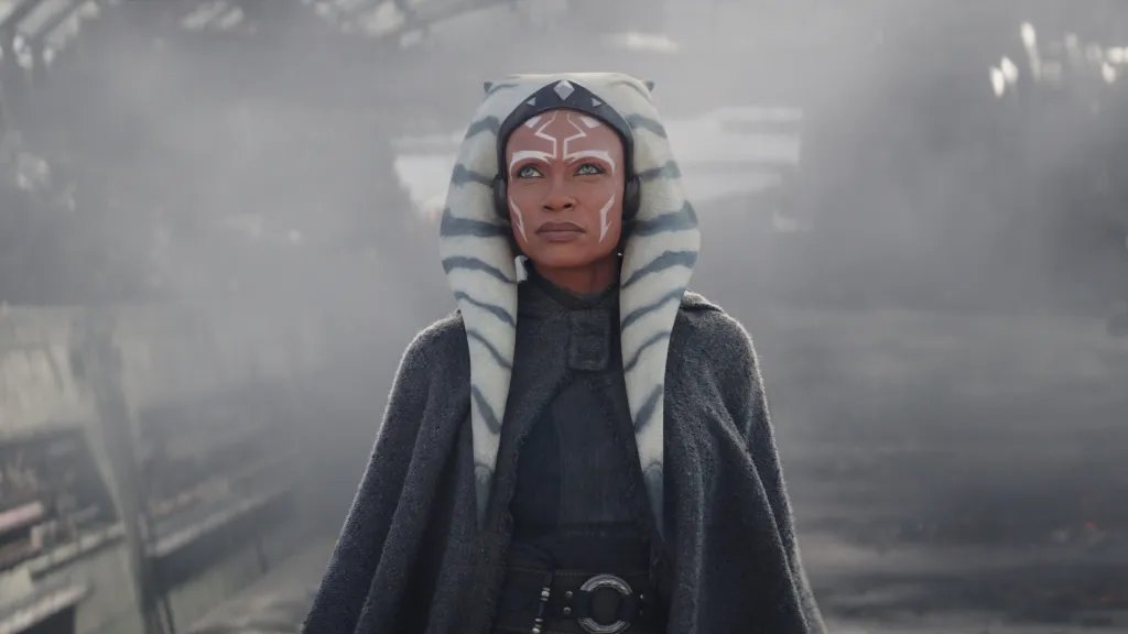 Rosario Dawson as Ahsoka Tano in Ahsoka Season 1