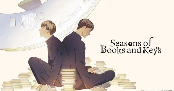 Shueisha Luncurkan Game Seru Berdasarkan Novel Misteri Honobu Yonezawa, Seasons of Books and Keys!