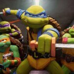 Tiga Tahun Lalu Di Bioskop, Ninja Turtles Curi Cara Dari Spider-Man dan Pecahkan Rekor Franchise!