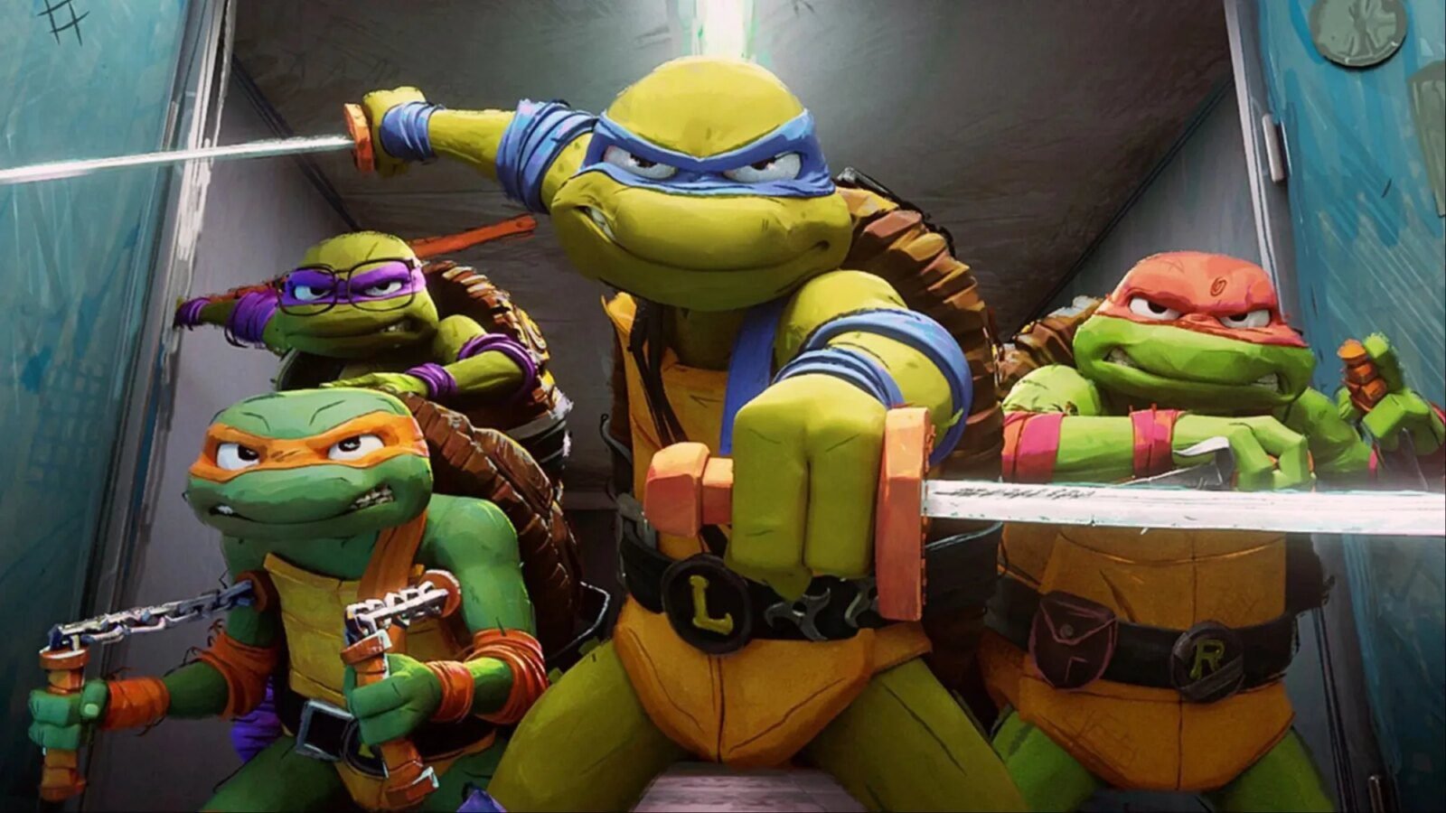 Tiga Tahun Lalu Di Bioskop, Ninja Turtles Curi Cara Dari Spider-Man dan Pecahkan Rekor Franchise!