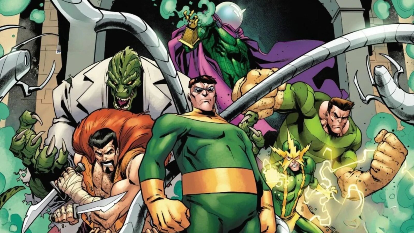 Karya Konsep Spider-Man Menggoda Proyek Film Sinister Six yang Terabaikan (Masih Ada Harapan?)