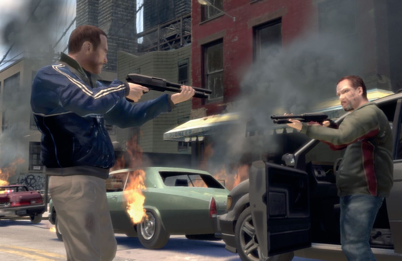 Sebelum Grand Theft Auto Online, Multiplayer GTA 4 Bawa 'Kacau yang Memukau' ke Dunia Sandbox Terbuka!