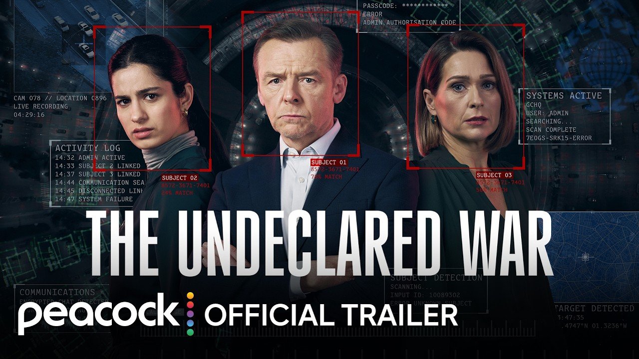 The Undeclared War Season 2 | Official Trailer | Peacock Original