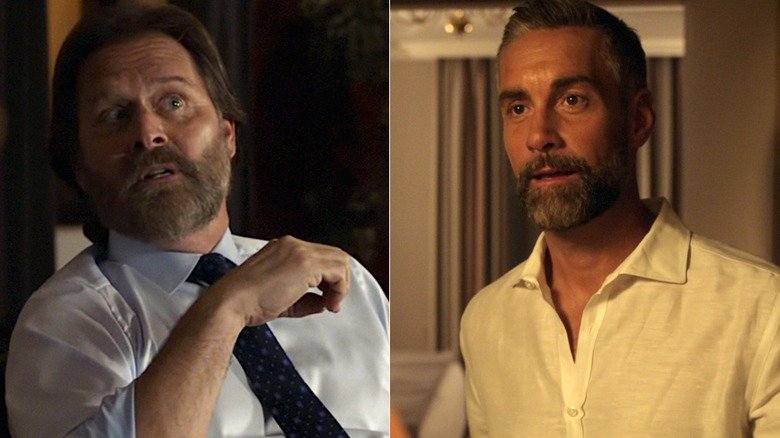 Jeffrey Nordling dan Jay Harrington