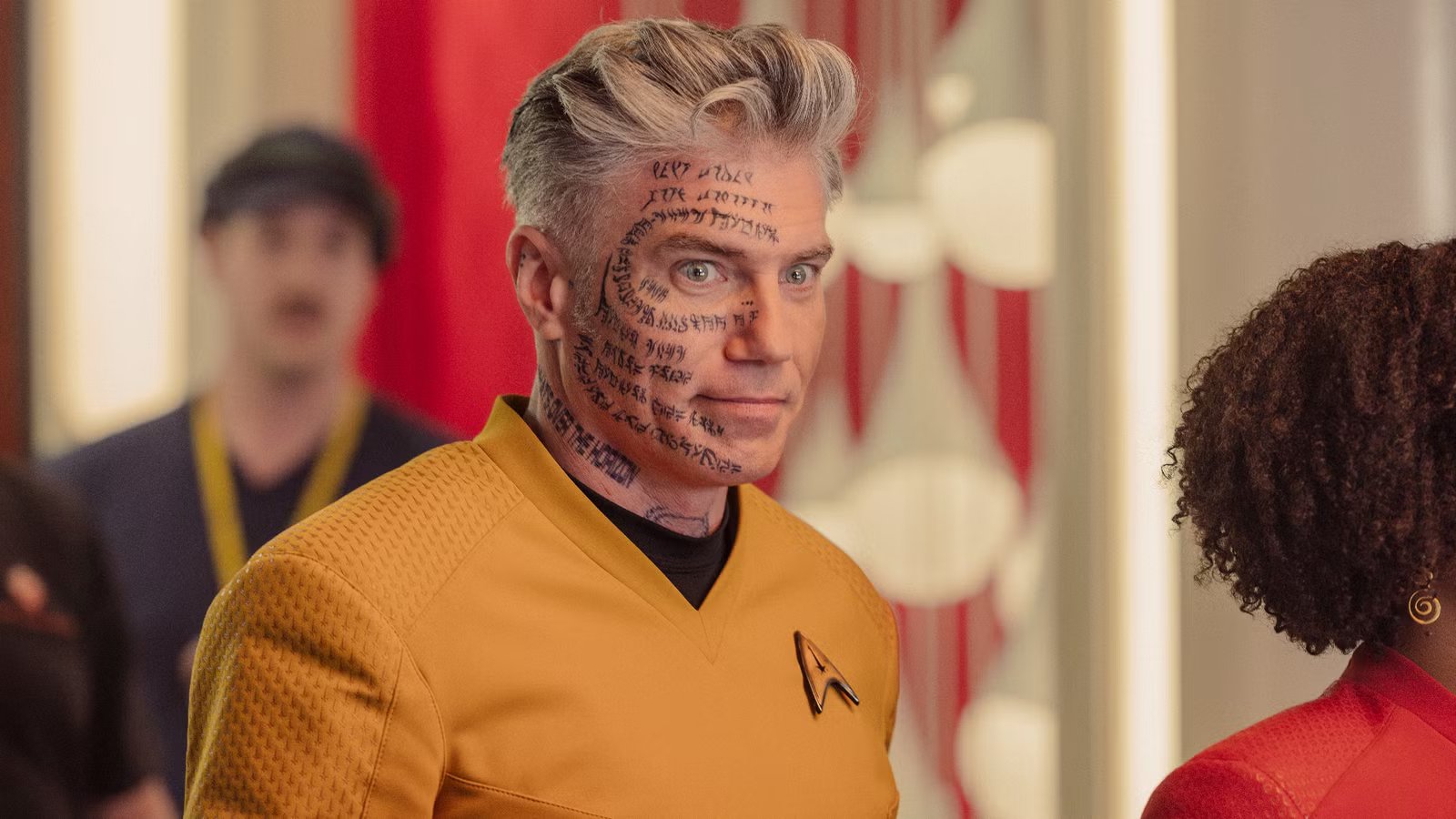 Makna Tato Wajah Captain Pike di Star Trek: Strange New Worlds Terungkap!
