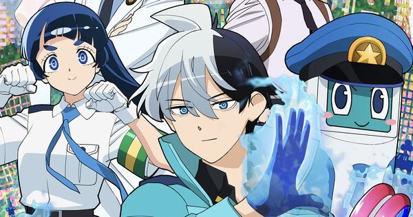 Anime Super Psychic Policeman Chojo Akan Tayang Perdana di TV pada 6 Oktober! Siap-siap Menyaksikan Aksi Seru!