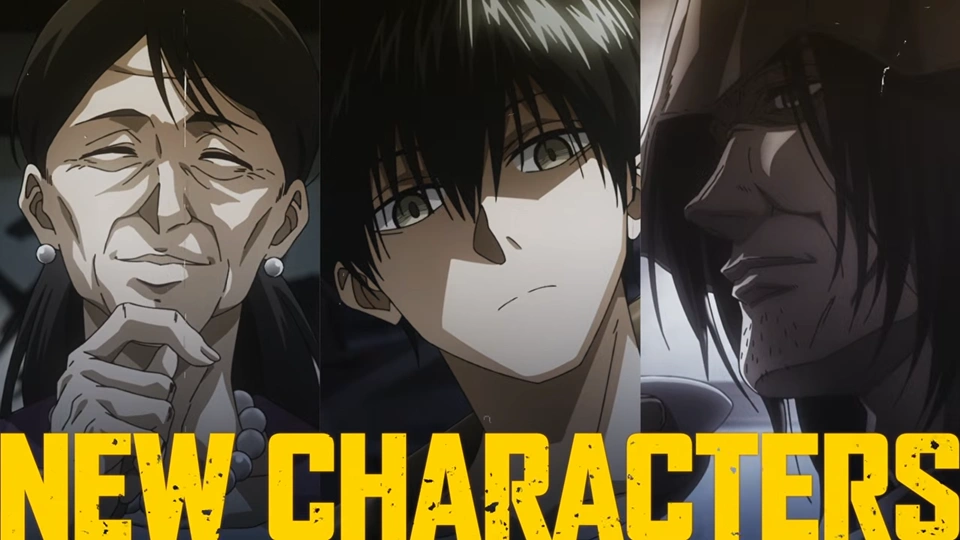 SAKAMOTO DAYS Musim 2 Rilis PV Karakter Baru yang Bikin Baper!