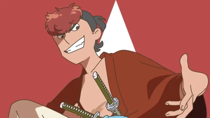 Anime Inherit the Winds Menghadirkan Simba Tsuchiya sebagai Harada Sanosuke!