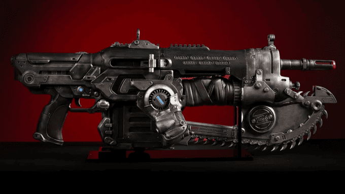 Xbox Umumkan Replika Prototype Lancer Gears of War: E-Day yang Bikin Ngiler!