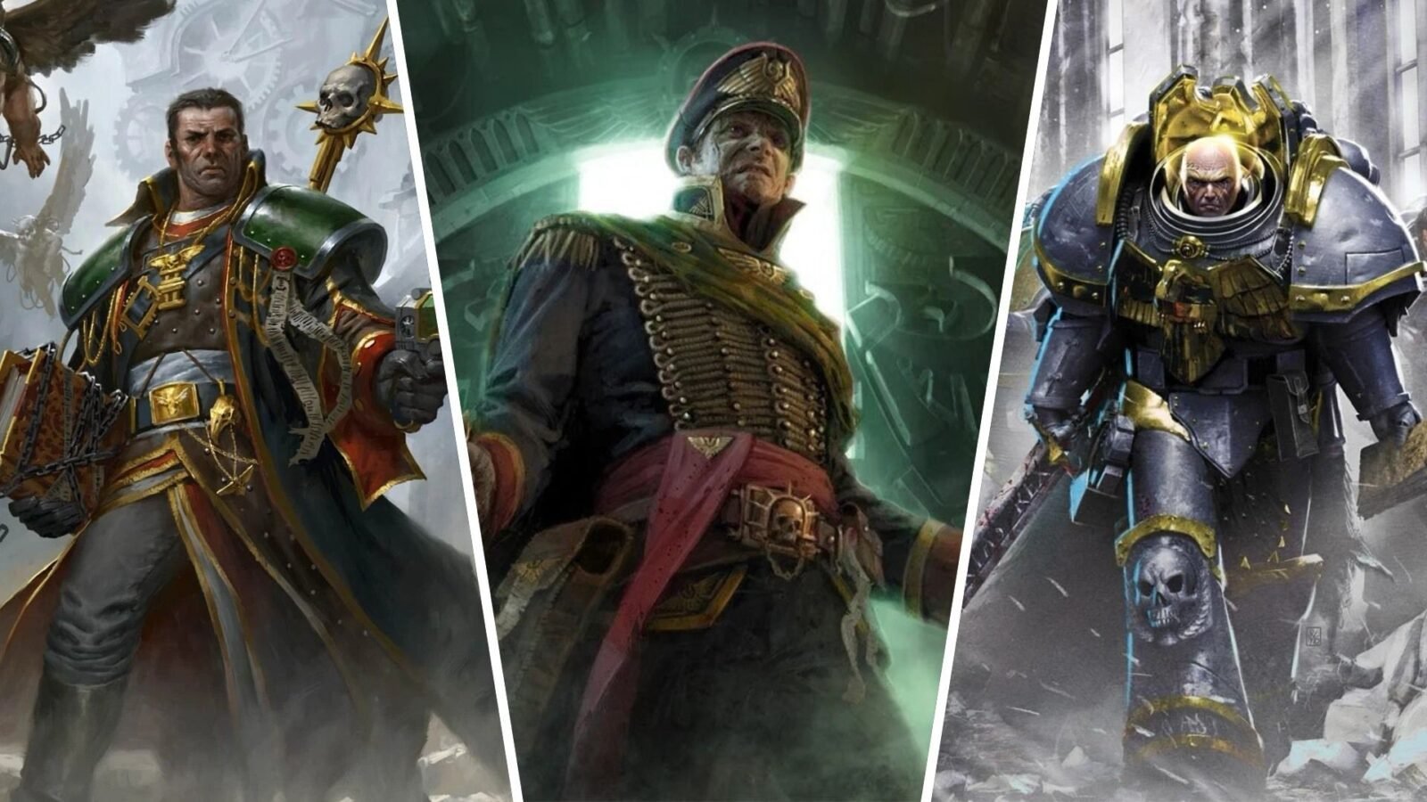 Suara di Balik Eisenhorn, Gaunt, dan Garro di Warhammer 40k Ungkap Karakter Favoritnya untuk Dimainkan!