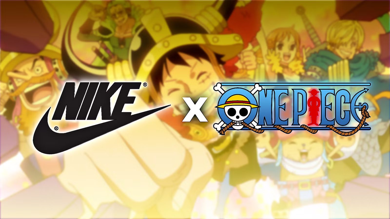 Nike Hentikan Waktu! Kolaborasi Epic dengan One Piece Segera Hadir!