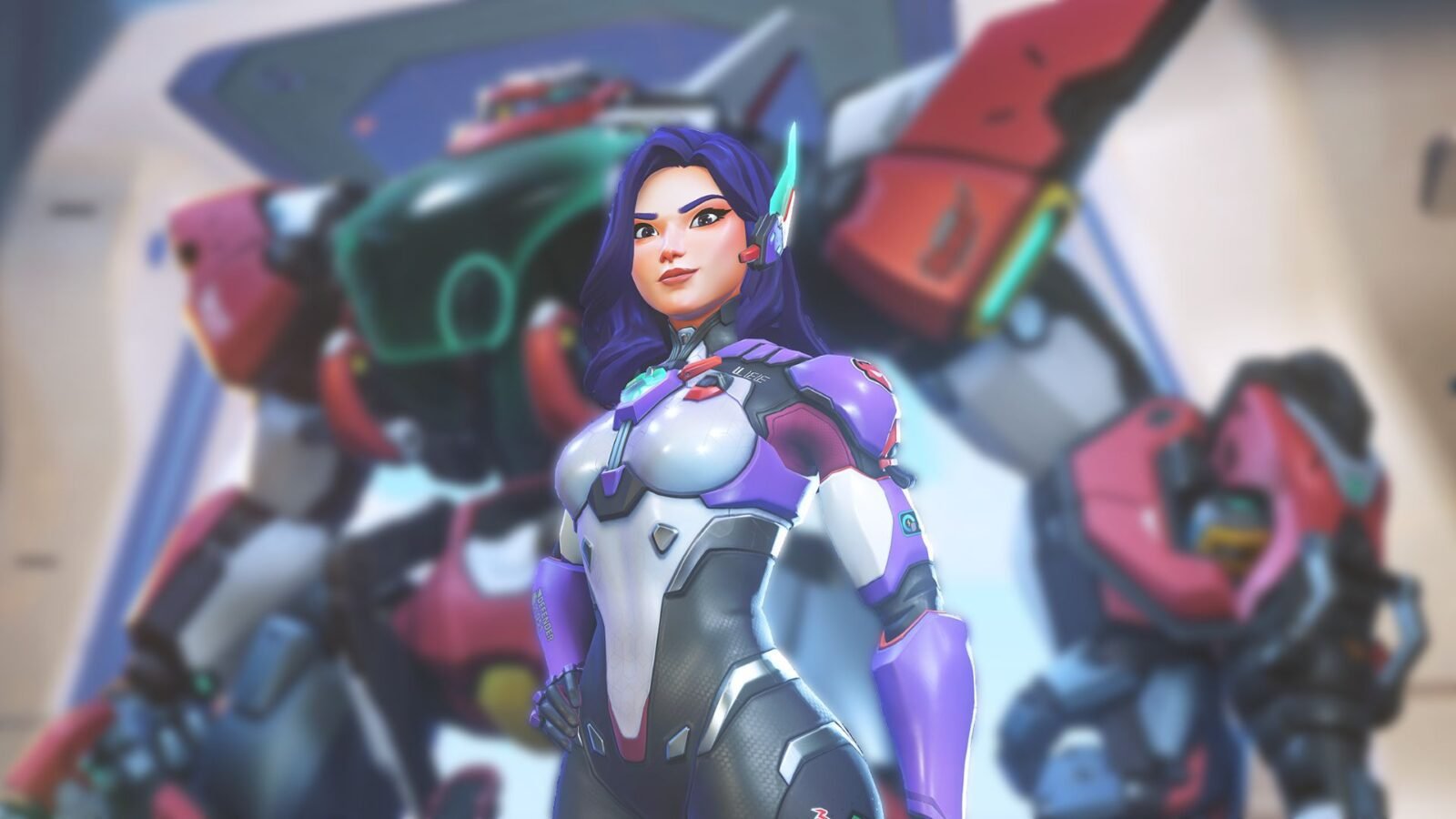 Hero Baru Mech dari Overwatch: Sequel D.Va dengan Gaya Pedang dan Perisai, tapi Tanpa Kode 'Pasta Spaghetti'!