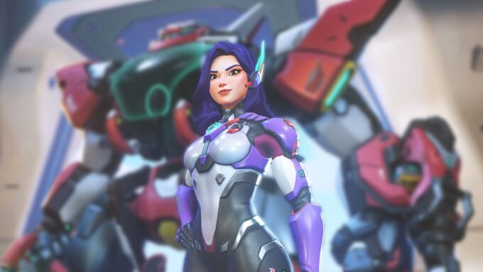 Hero Baru Mech dari Overwatch: Sequel D.Va dengan Gaya Pedang dan Perisai, tapi Tanpa Kode 'Pasta Spaghetti'!