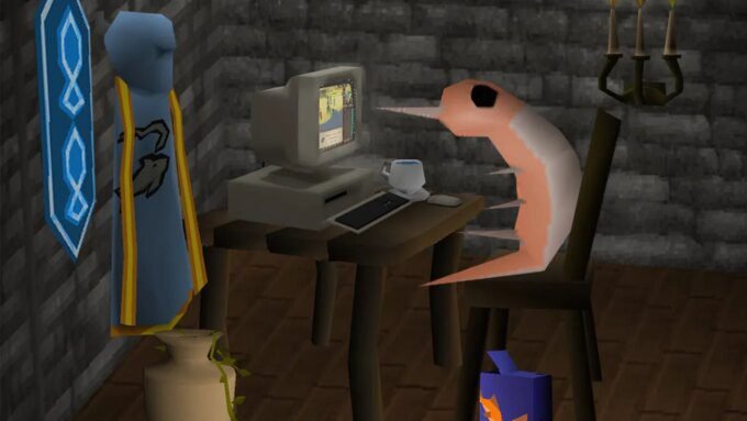 Runescape Rayakan Pemain Hebat yang Capai Level 99 Memancing Hanya dengan Udang dan Ikan Anchovy!