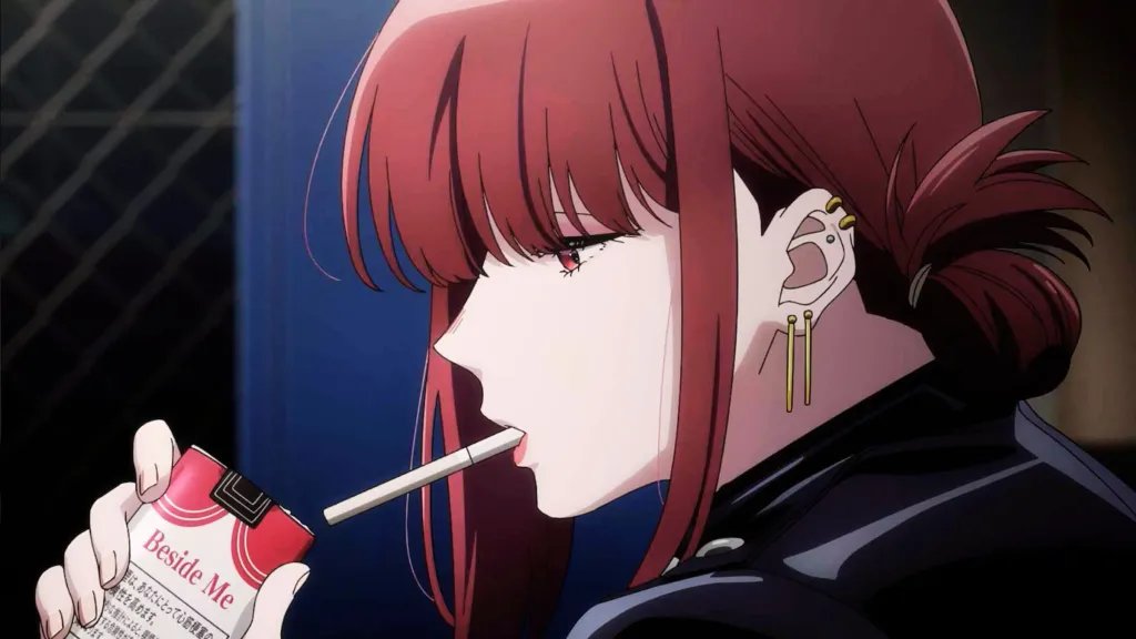 Tayama from smoking behind the supermarket with you