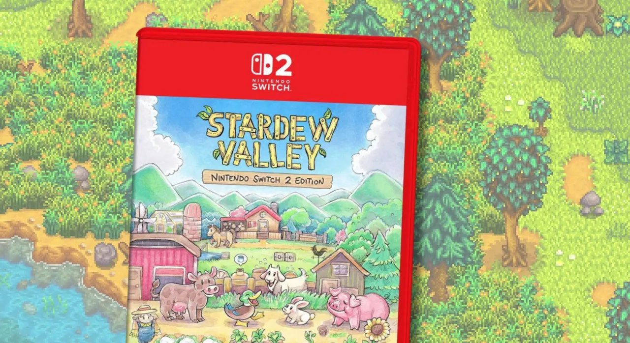 Stardew Valley Hadir dengan Edisi Fisik di Switch 2 pada 2027! Siap-siap Bertani Lagi!