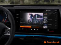 Crunchyroll Siap Menghentak BMW dan MINI dengan Streaming Anime di Mobil Canggih!