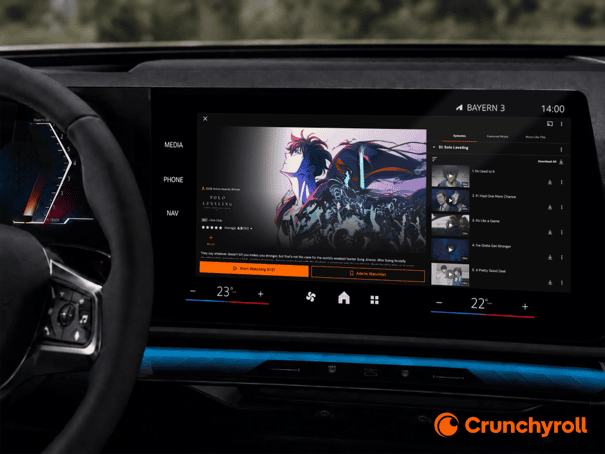 Crunchyroll Siap Menghentak BMW dan MINI dengan Streaming Anime di Mobil Canggih!