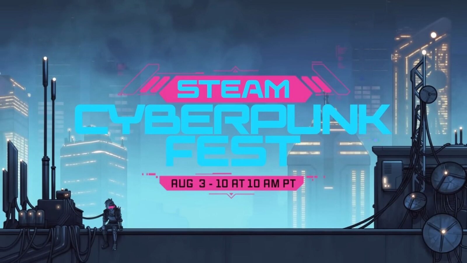Cyberpunk Fest di Steam: Diskon Besar untuk Game dengan Petualangan Futuristik!
