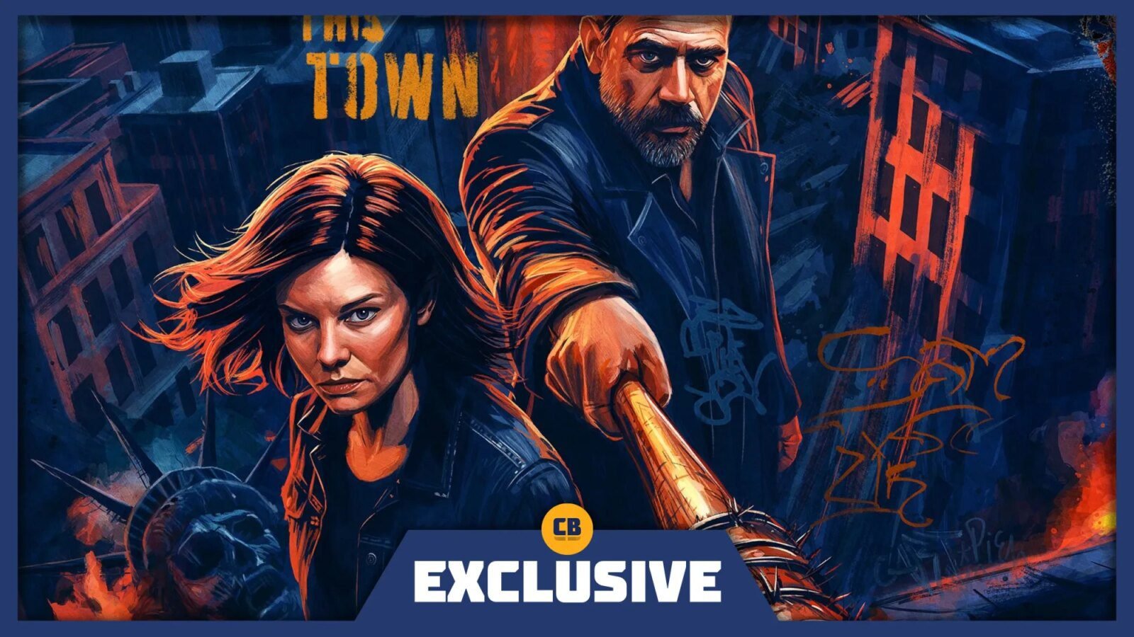 Showrunner The Walking Dead: Dead City Ungkap Alasan Kembalinya ke Franchise Setelah 10 Tahun!
