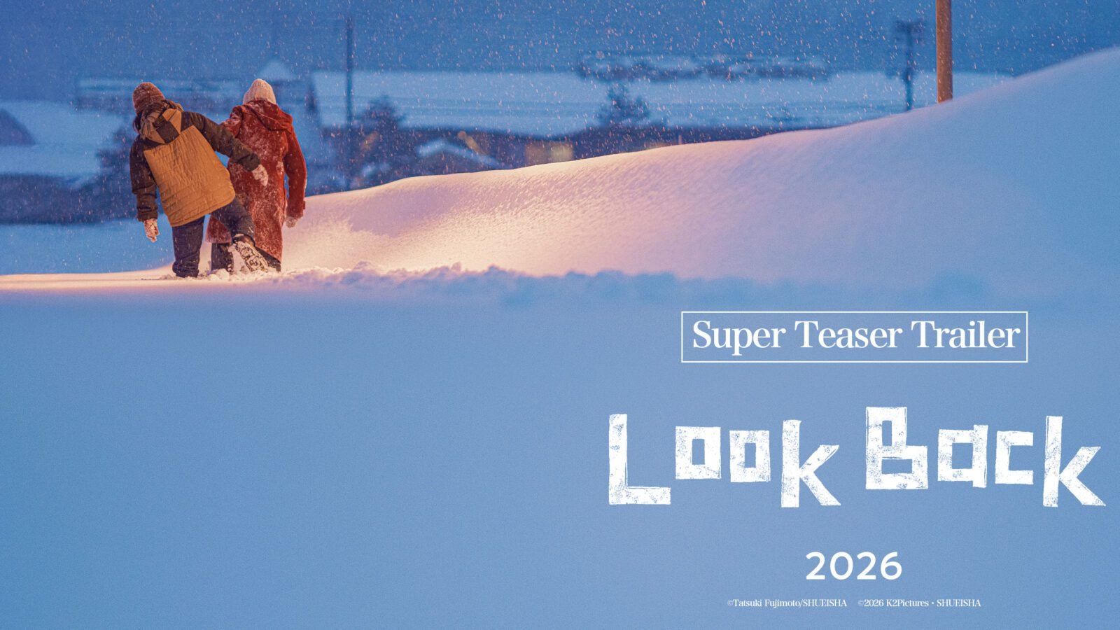 Film Live-Action Look Back Masuk Kompetisi Festival Film London BFI 2026!